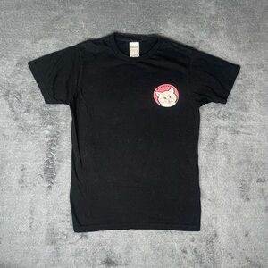 RIPNDIP Stop Being a Funny Cat Novelty Graphic Tee Streetwear Skate Style